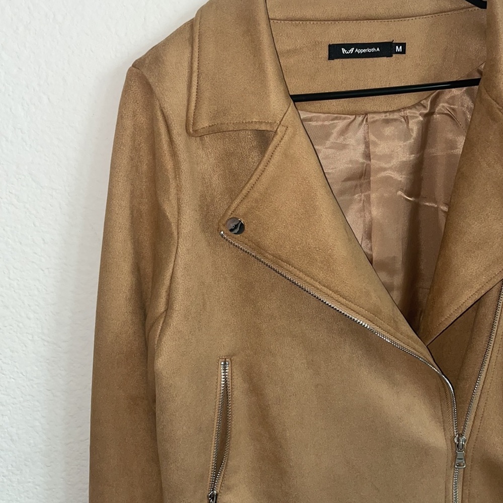 Tan Suede Jacket - image 2